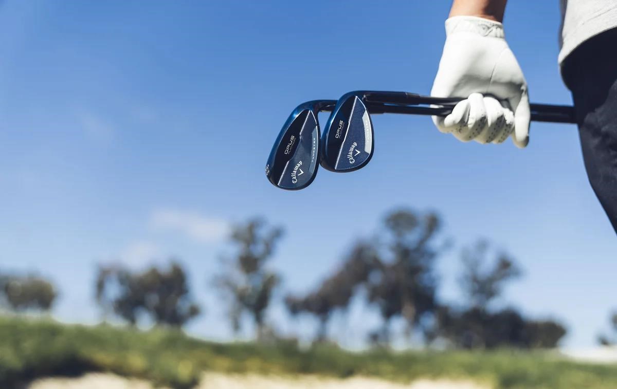 Callaway Opus Platinum Blue Wedge, Stahl