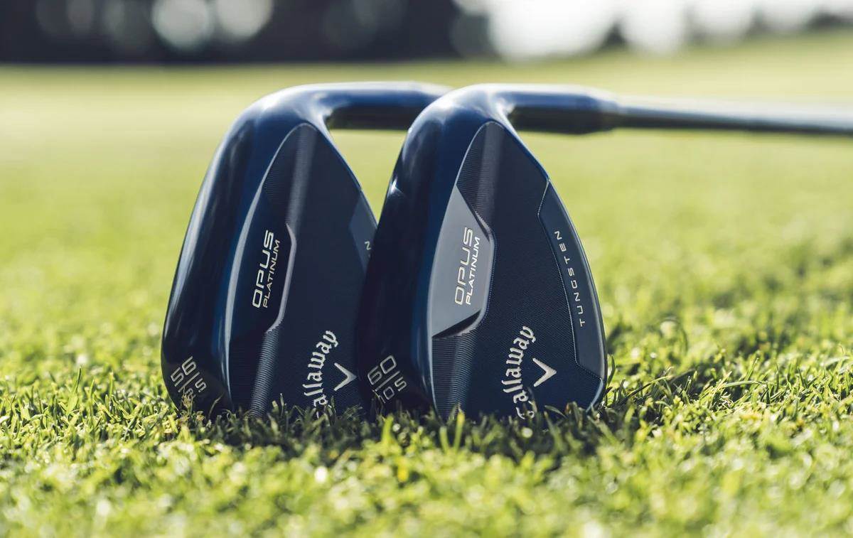 Callaway Opus Platinum Blue Wedge, Stahl