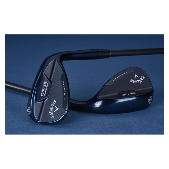 Callaway Opus Platinum Blue Wedge, Stahl