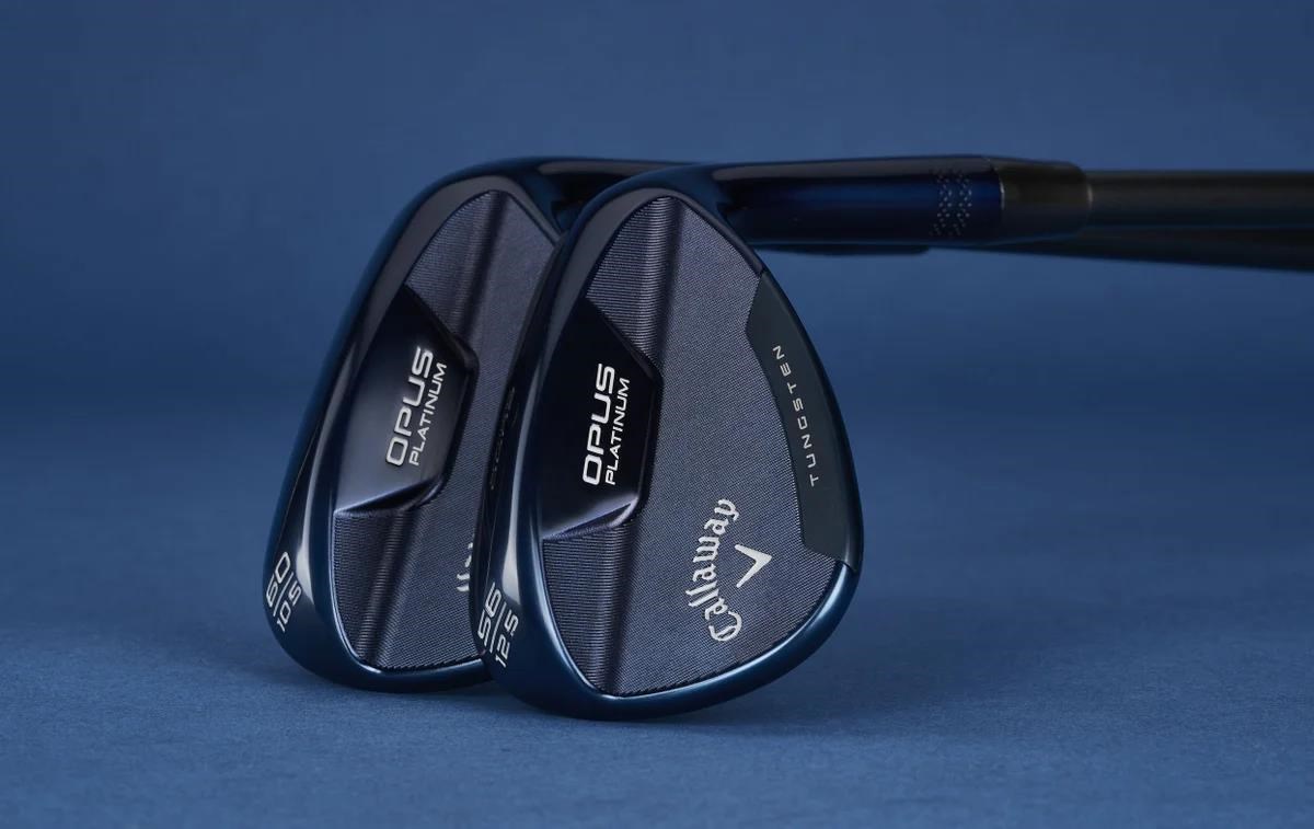 Callaway Opus Platinum Blue Wedge, Stahl