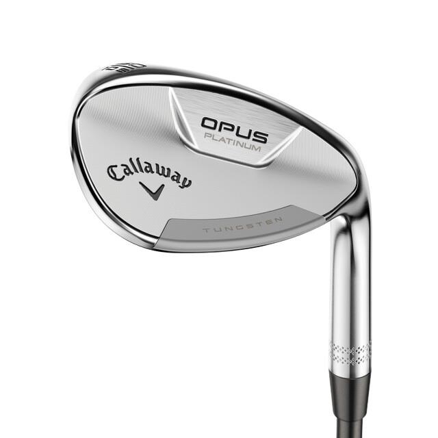 Callaway Opus Platinum Chrome Wedge, Graphit