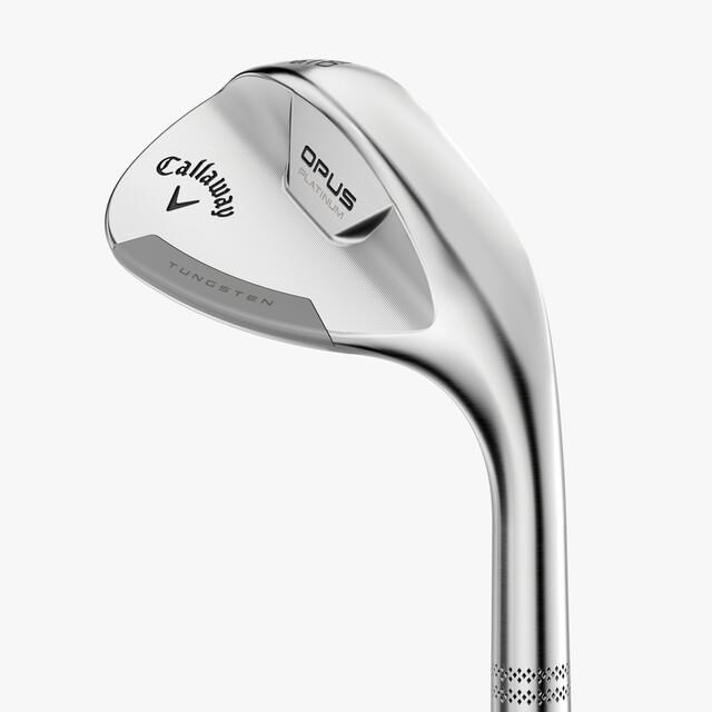 Callaway Opus Platinum Chrome Wedge, Graphit