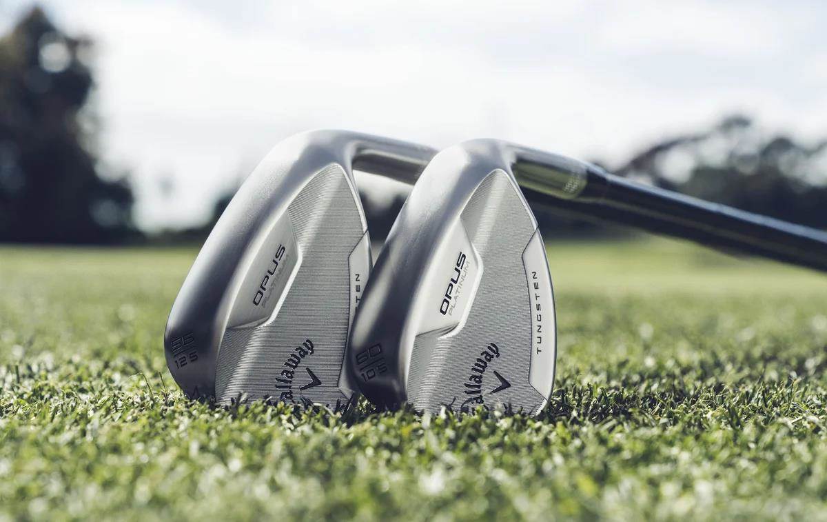 Callaway Opus Platinum Chrome Wedge, Graphit
