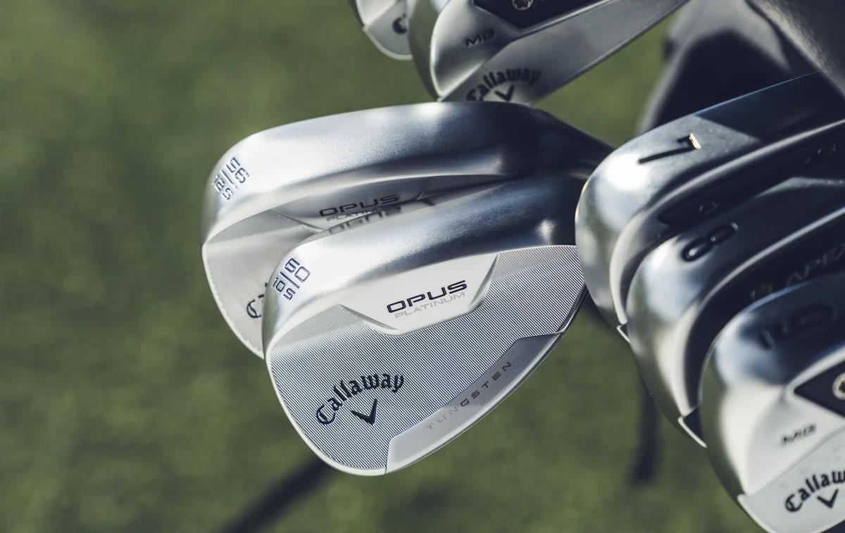 Callaway Opus Platinum Chrome Wedge, Graphit