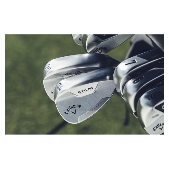 Callaway Opus Platinum Chrome Wedge, Graphit