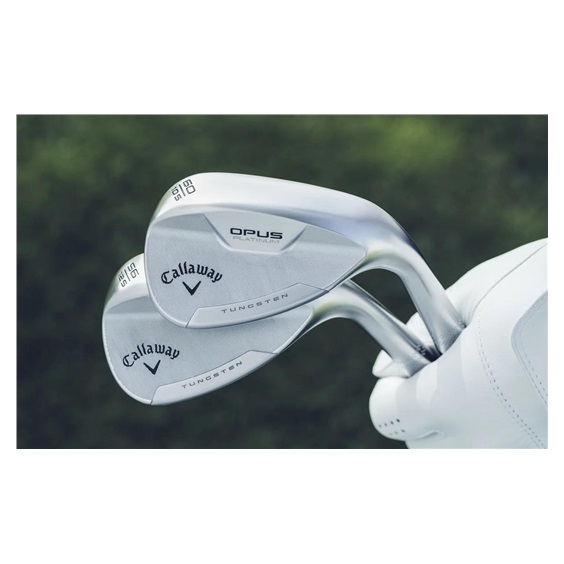 Callaway Opus Platinum Chrome Wedge, Graphit
