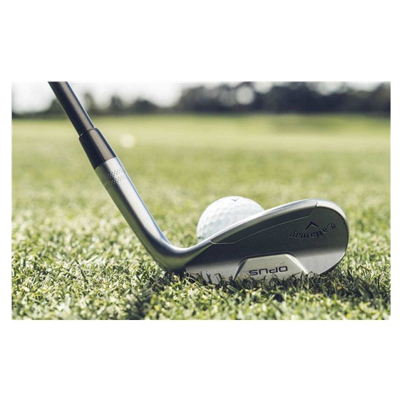 Callaway Opus Platinum Chrome Wedge, Graphit