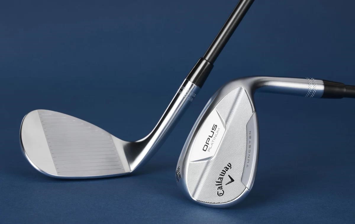 Callaway Opus Platinum Chrome Wedge, Graphit