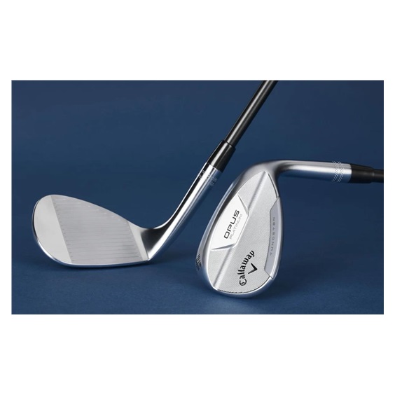 Callaway Opus Platinum Chrome Wedge, Graphit