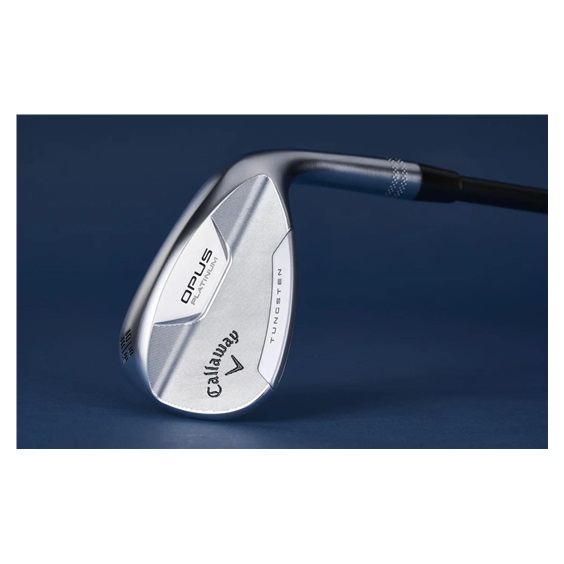 Callaway Opus Platinum Chrome Wedge, Graphit