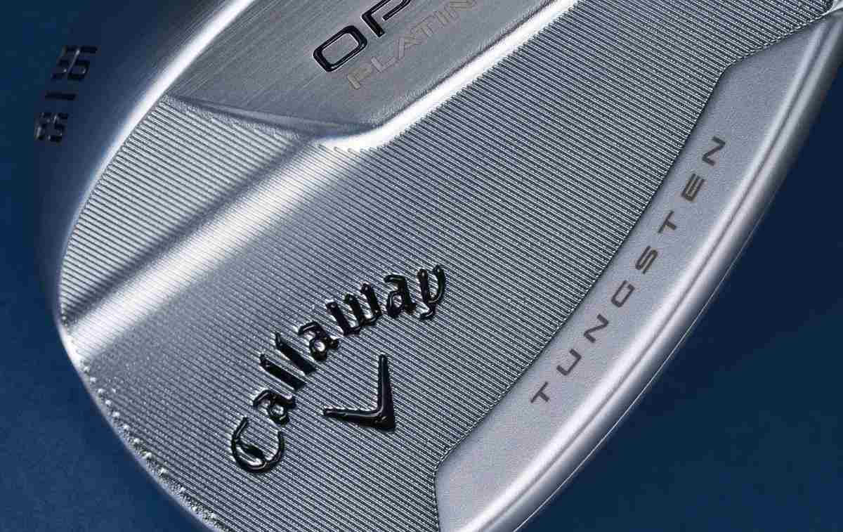 Callaway Opus Platinum Chrome Wedge, Graphit
