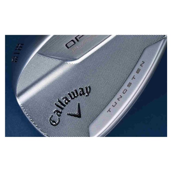 Callaway Opus Platinum Chrome Wedge, Graphit