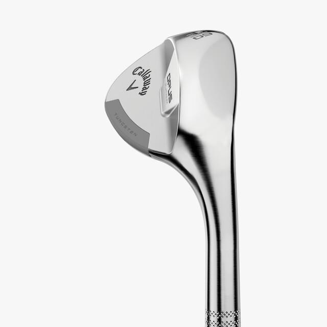 Callaway Opus Platinum Chrome wedge, Stahl