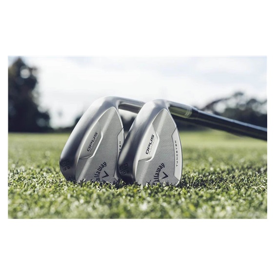 Callaway Opus Platinum Chrome wedge, Stahl