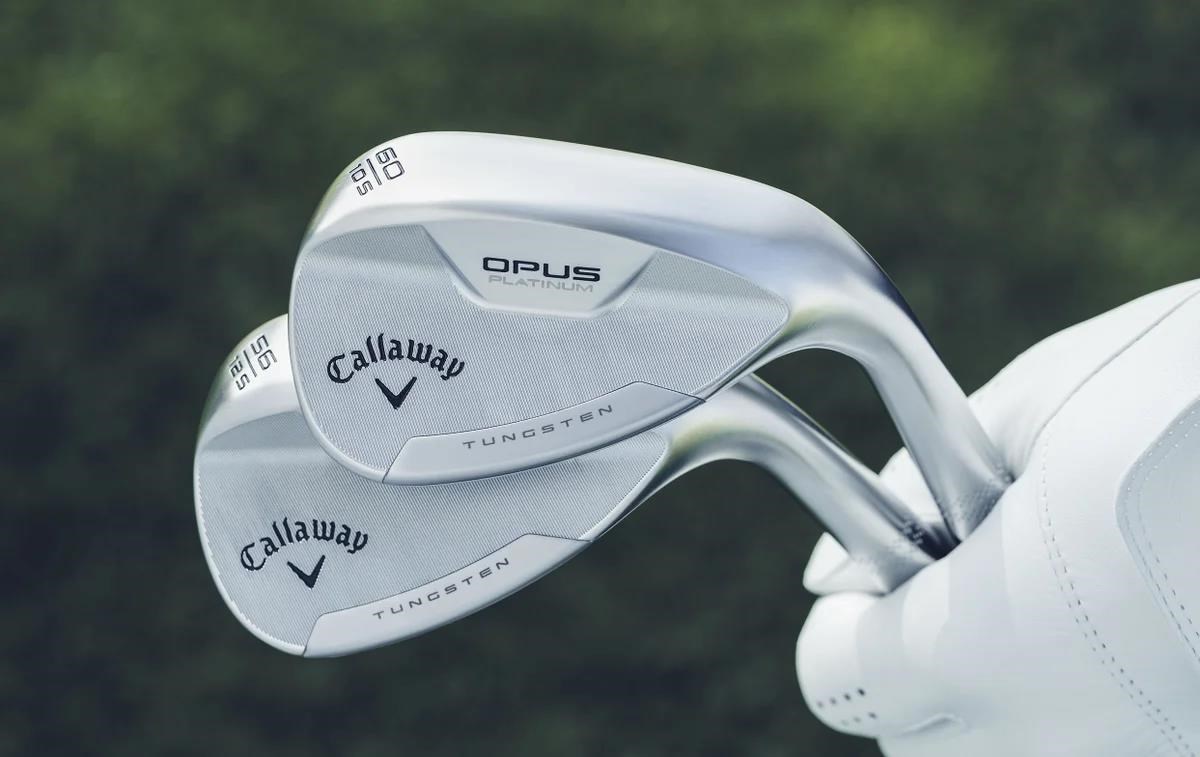 Callaway Opus Platinum Chrome wedge, Stahl