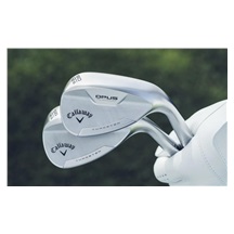 Callaway Opus Platinum Chrome wedge, Stahl