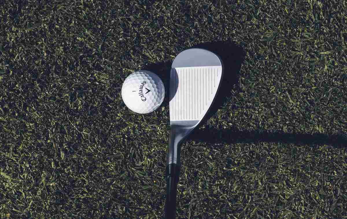 Callaway Opus Platinum Chrome wedge, Stahl