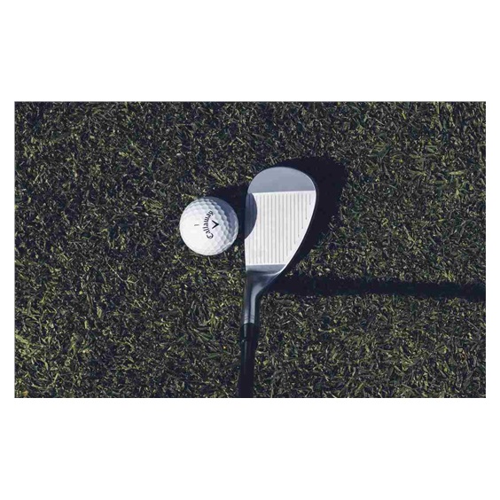 Callaway Opus Platinum Chrome wedge, Stahl