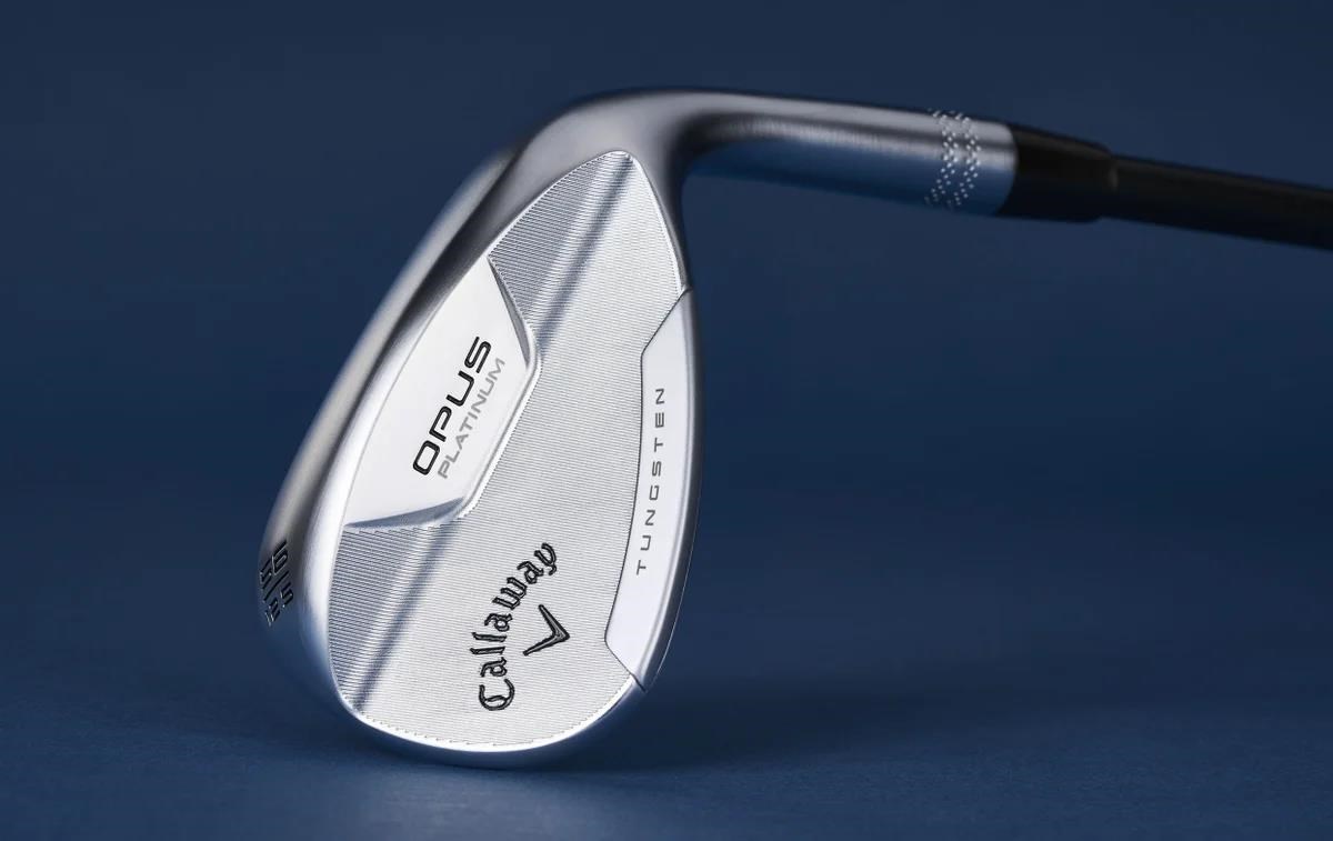 Callaway Opus Platinum Chrome wedge, Stahl