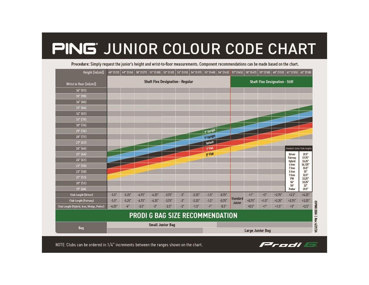 Ping Prodi G Tyne H Junior Putter