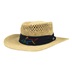 Greg Norman Signature Straw Bucket Hut, natural