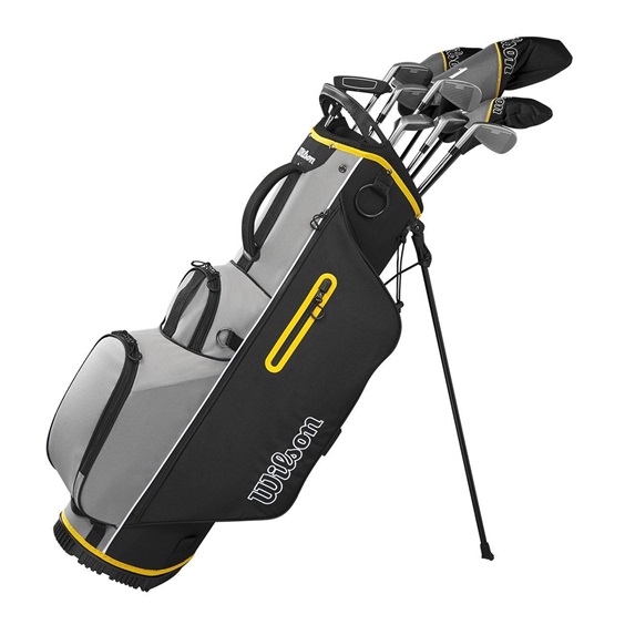 Wilson Ultra HL Herren Golfset, Stahl, +1"