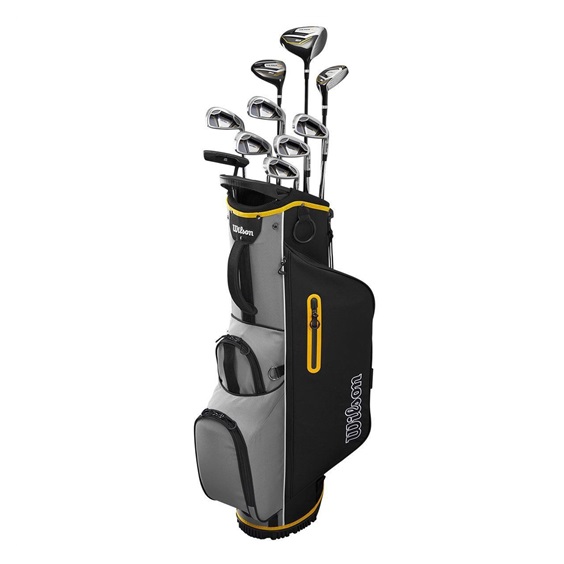 Wilson Ultra HL Herren Golfset, Stahl, +1"