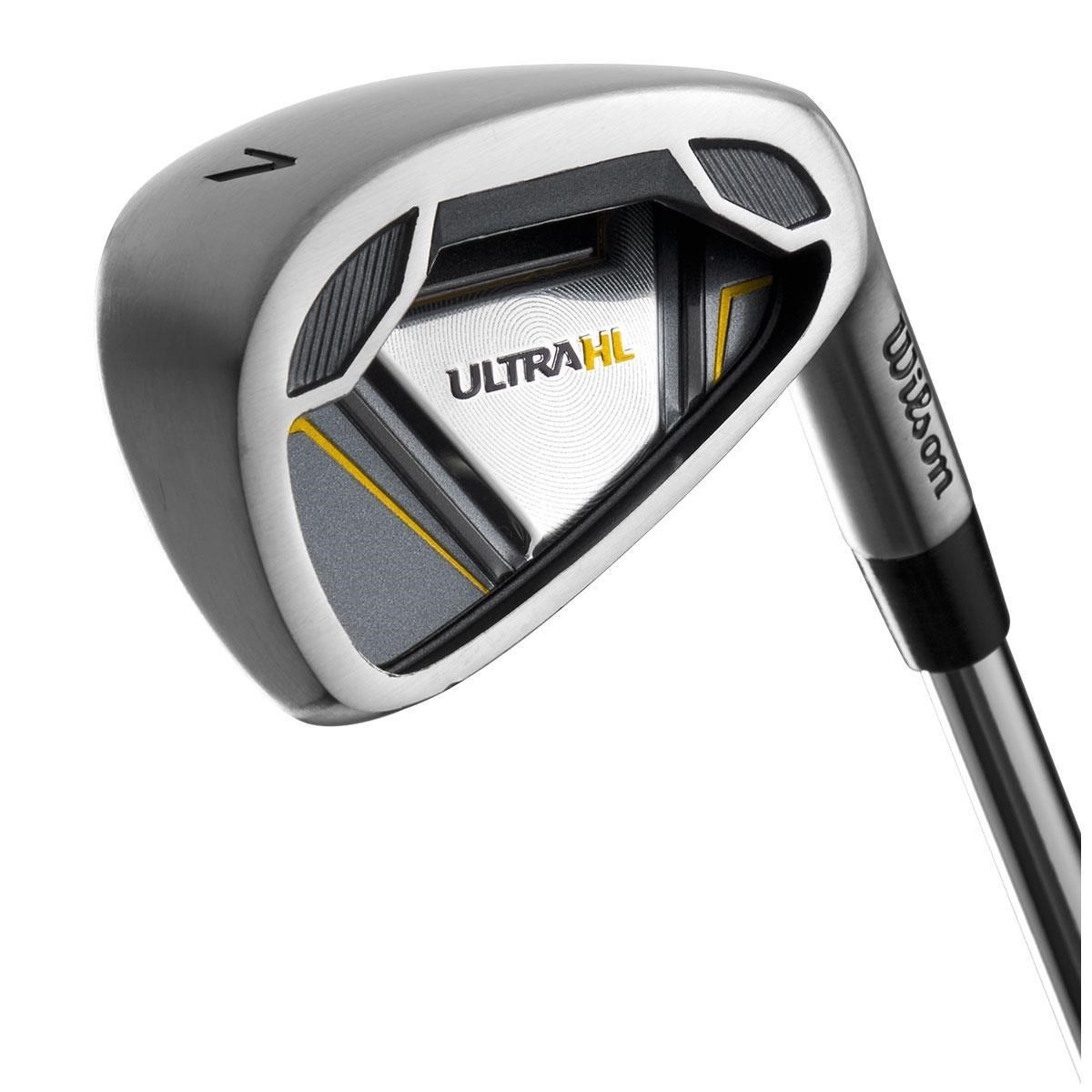 Wilson Ultra HL Herren Golfset, Stahl, +1"