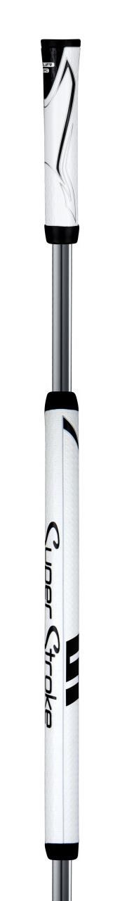 Super Stroke SuperStroke Zenergy Tour 1.0 Putter Grip, weiß/schwarz (2 Stück)
