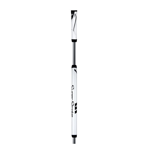 Super Stroke SuperStroke Zenergy Tour 1.0 Putter Grip, weiß/schwarz (2 Stück)