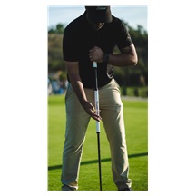 Super Stroke SuperStroke Zenergy Tour 1.0 Putter Grip, weiß/schwarz (2 Stück)