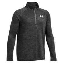Under Armour Tech 2.0 1/2 Zip Junior Sweatshirt, grau