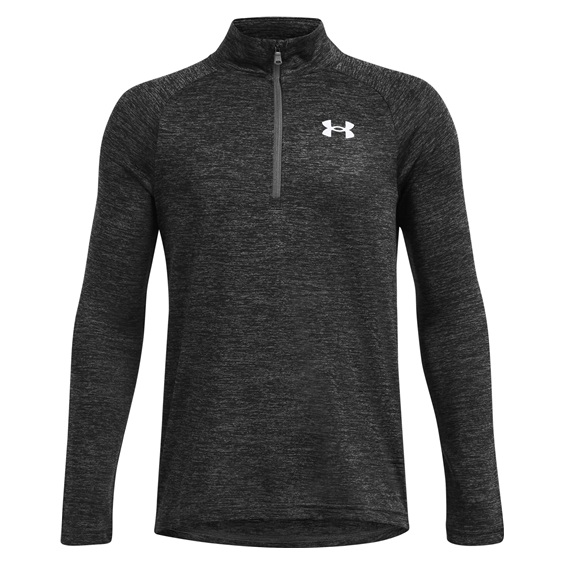 Under Armour Tech 2.0 1/2 Zip Junior Sweatshirt, grau