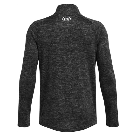 Under Armour Tech 2.0 1/2 Zip Junior Sweatshirt, grau