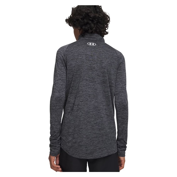 Under Armour Tech 2.0 1/2 Zip Junior Sweatshirt, grau