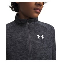 Under Armour Tech 2.0 1/2 Zip Junior Sweatshirt, grau