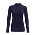 Under Armour Authentics Mockneck Oberteil mit Stehkragen, dunkelblau