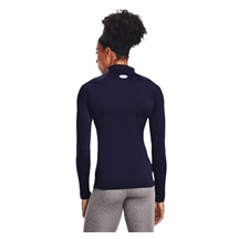 Under Armour Authentics Mockneck Oberteil mit Stehkragen, dunkelblau