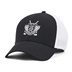 Under Armour Iso-chill Driver Mesh Herren Cap, schwarz/weiss
