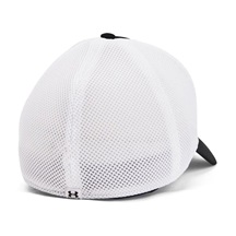 Under Armour Iso-chill Driver Mesh Herren Cap, schwarz/weiss