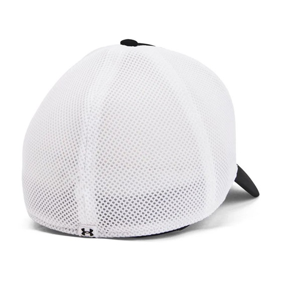 Under Armour Iso-chill Driver Mesh Herren Cap, schwarz/weiss