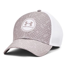 Under Armour Iso-chill Driver Mesh Herren Cap, weiss/grau