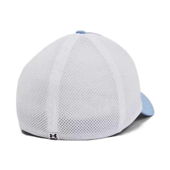 Under Armour Iso-chill Driver Mesh Herren Cap, weiss/blau