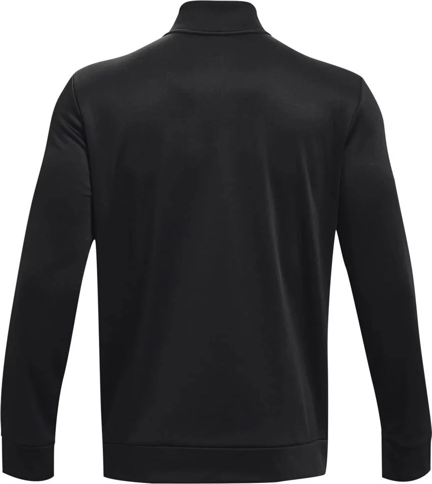 Under Armour Fleece 1/4 Zip Herren Sweatshirt, schwarz