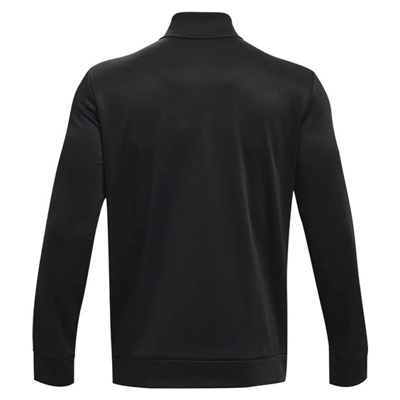 Under Armour Fleece 1/4 Zip Herren Sweatshirt, schwarz