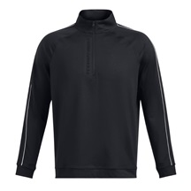 Under Armour Storm Midlayer 1/2 Zip Herren Sweatshirt, schwarz