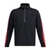 Under Armour Storm Windstrike Herrenjacke, schwarz/rot