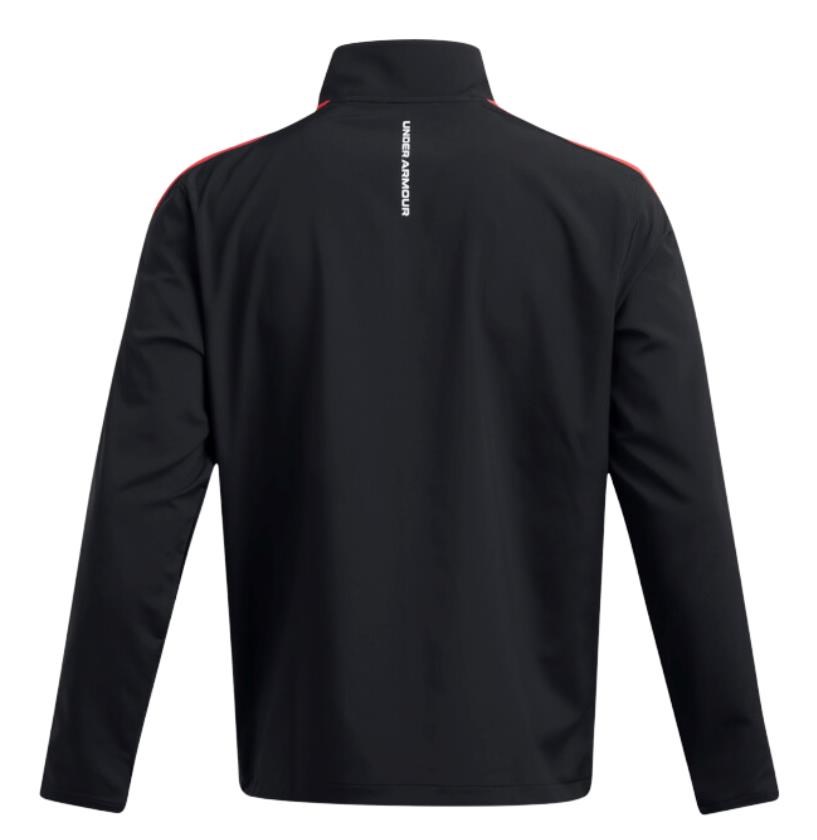 Under Armour Storm Windstrike Herrenjacke, schwarz/rot