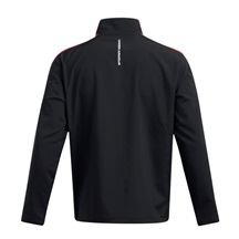 Under Armour Storm Windstrike Herrenjacke, schwarz/rot