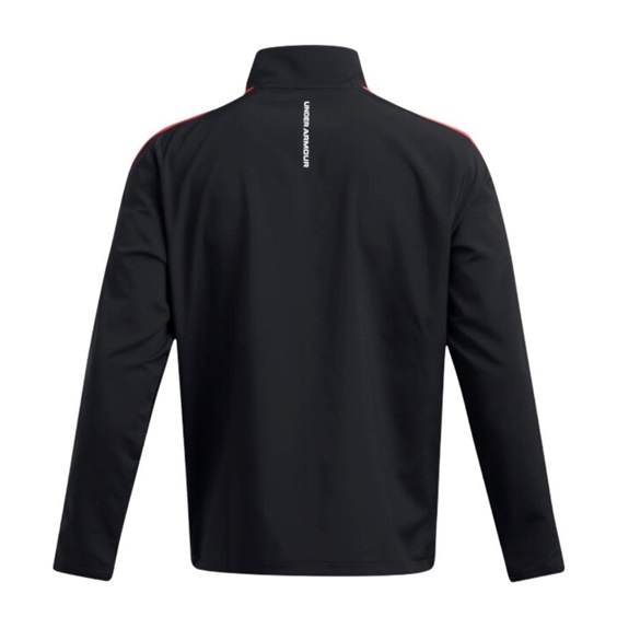 Under Armour Storm Windstrike Herrenjacke, schwarz/rot